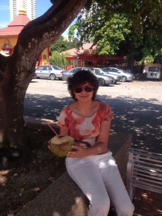 Sheila in Georgetown, Malaysia (dec 2013)