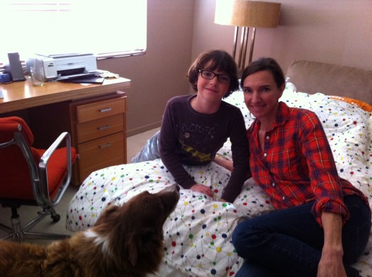 Erin, Alec and Monty