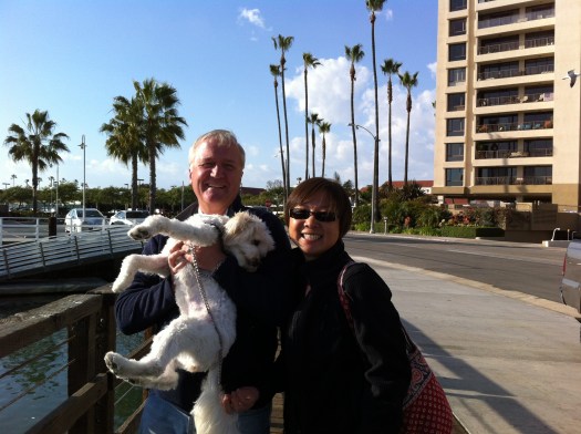 Michael, Teresa and Sophie