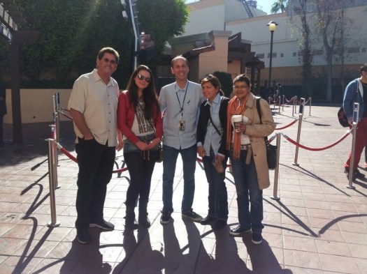 Rick, Henriette, Mark, Nancy and Sheila